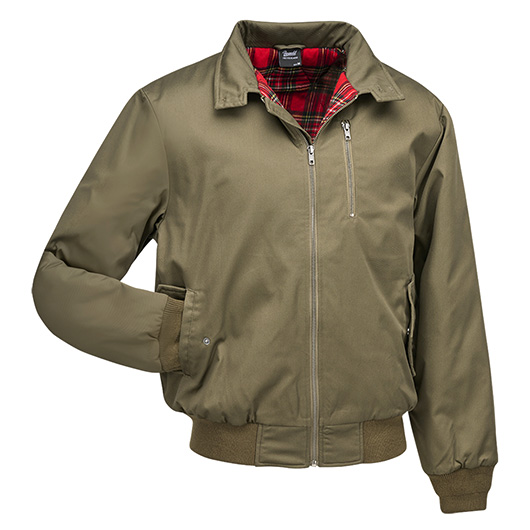 Brandit Harrington Jacke Lord Canterbury Winter oliv