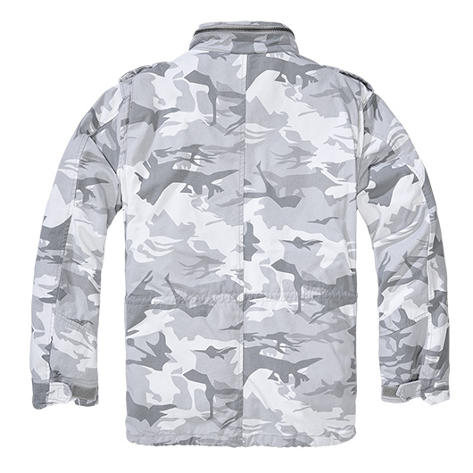 Brandit Jacke M65 Giant blizzard camo mit herausnehmbarem Futter Bild 1