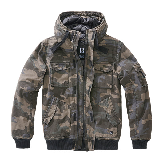 Brandit Bronx Jacket darkcamo