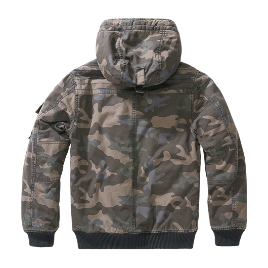 Brandit Bronx Jacket darkcamo Bild 1