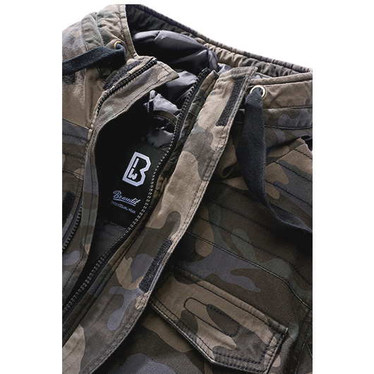 Brandit Bronx Jacket darkcamo Bild 2