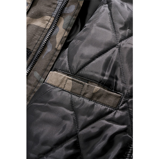 Brandit Bronx Jacket darkcamo Bild 5