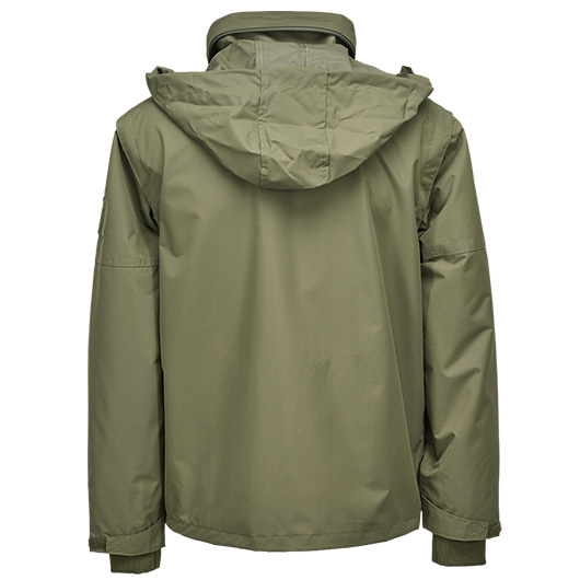 Brandit Outdoorjacke Superior 2 in 1 oliv Bild 1