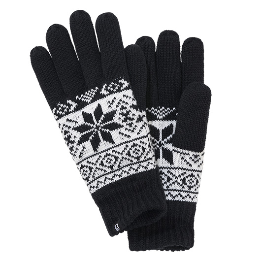 Brandit Strickhandschuhe Snow Gloves schwarz