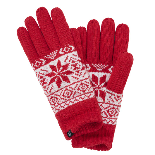 Brandit Strickhandschuhe Snow Gloves rot