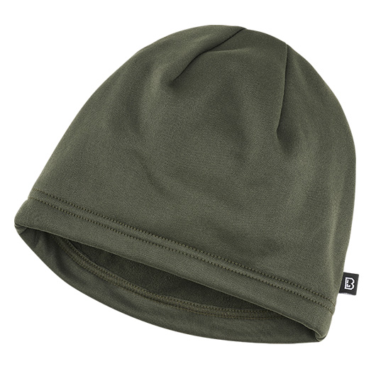 Brandit Fleece Cap Ice oliv