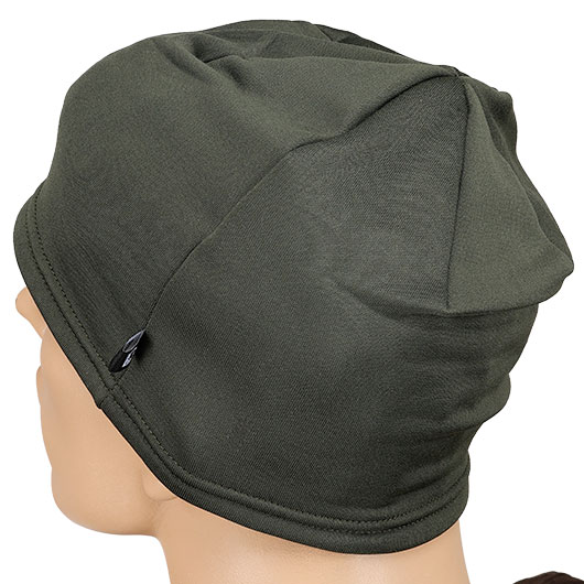 Brandit Fleece Cap Ice oliv Bild 1