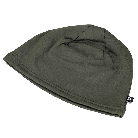 Brandit Fleece Cap Ice oliv Bild 2