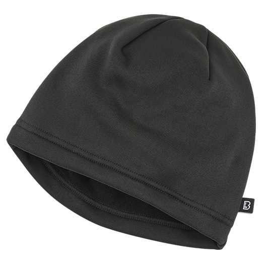 Brandit Fleece Cap Ice schwarz