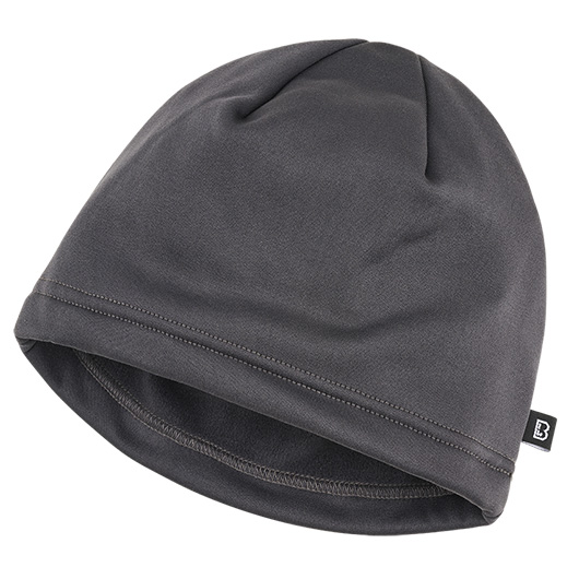 Brandit Fleece Cap Ice anthrazit