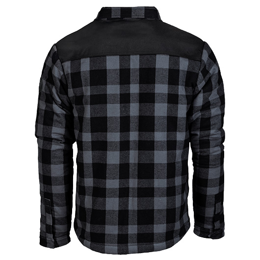 Mil-Tec Lumberjacket schwarz/grau kariert Bild 1