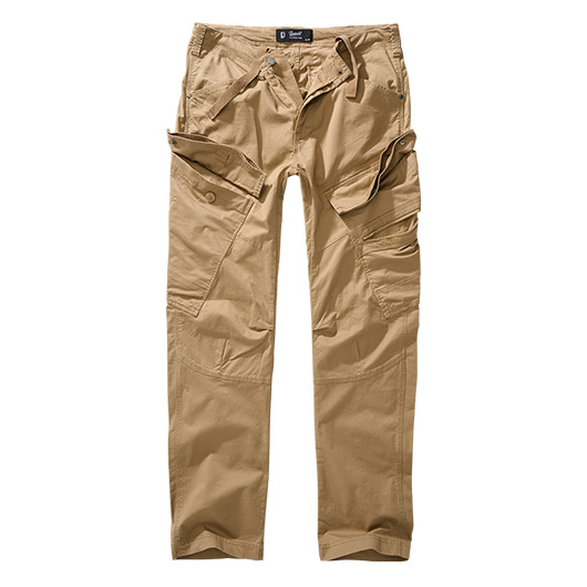 Brandit Hose Adven Slim Fit camel