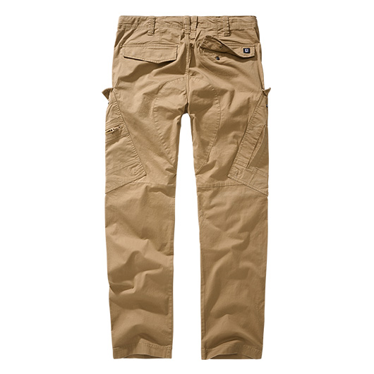 Brandit Hose Adven Slim Fit camel Bild 1