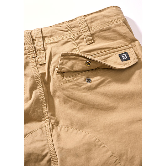 Brandit Hose Adven Slim Fit camel Bild 4