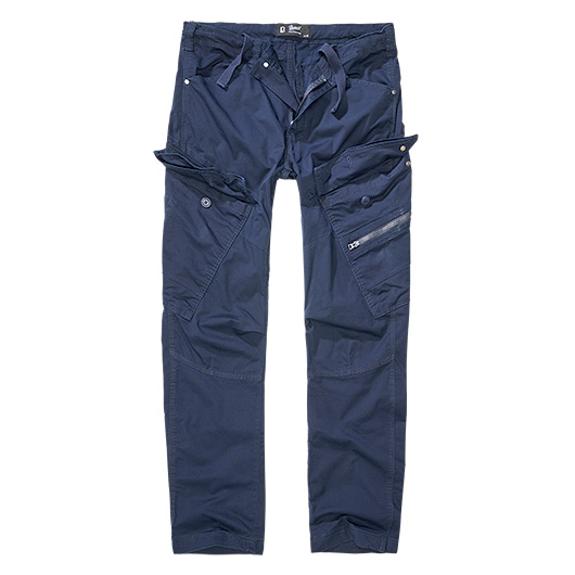 Brandit Hose Adven Slim Fit navy