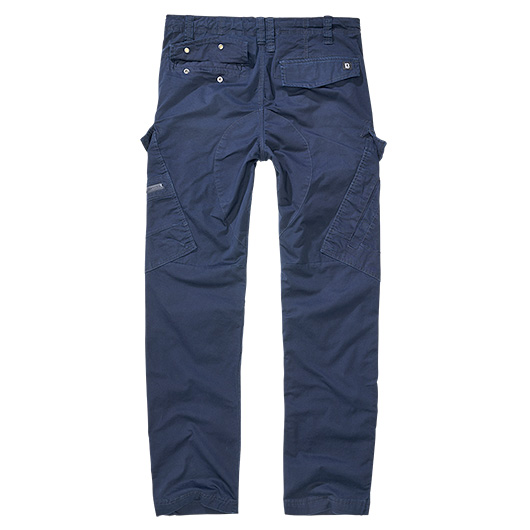 Brandit Hose Adven Slim Fit navy Bild 1