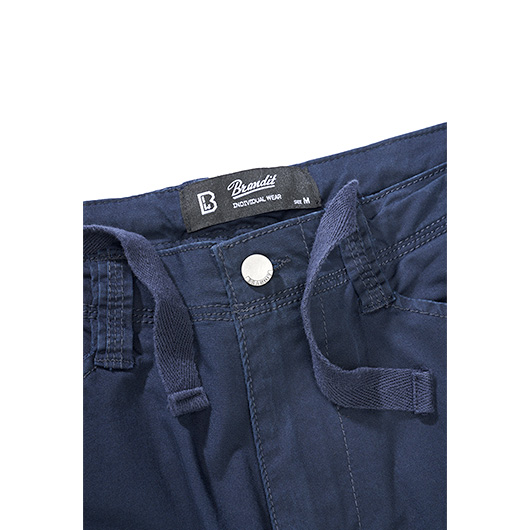 Brandit Hose Adven Slim Fit navy Bild 2