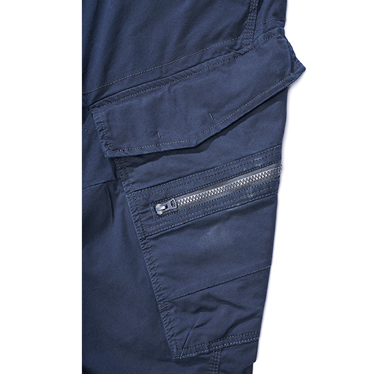 Brandit Hose Adven Slim Fit navy Bild 3