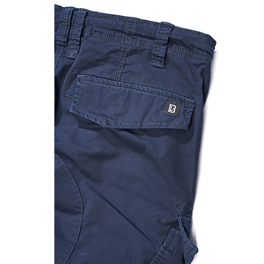 Brandit Hose Adven Slim Fit navy Bild 4