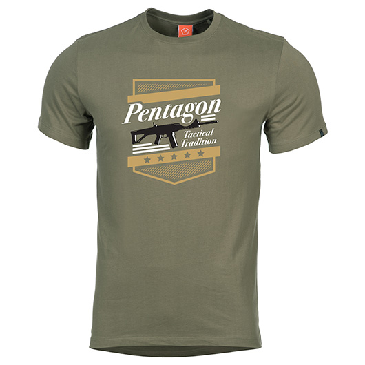 Pentagon T-Shirt Ageron A.C.R. Quick Dry oliv