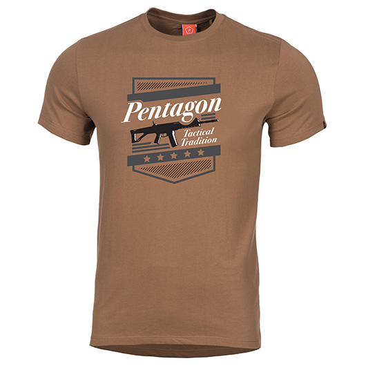 Pentagon T-Shirt Ageron A.C.R. Quick Dry coyote