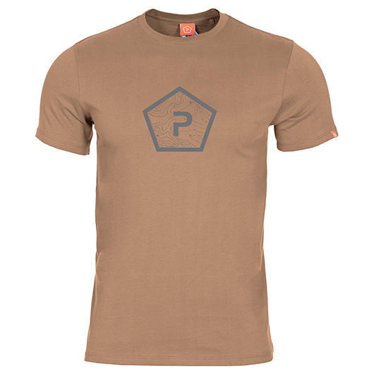 Pentagon T-Shirt Ageron Pentagon Shape Quick Dry coyote