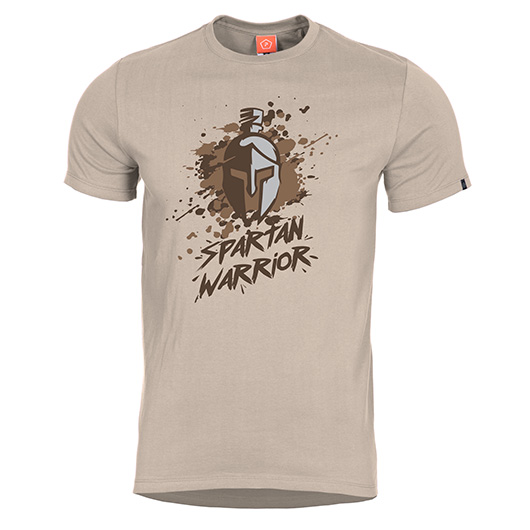 Pentagon T-Shirt Ageron Spartan Warrior Quick Dry tan
