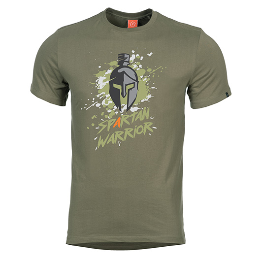Pentagon T-Shirt Ageron Spartan Warrior Quick Dry oliv