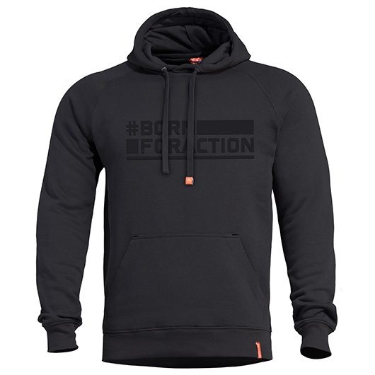 Pentagon Kapuzenpullover Phaeton Born for Action schwarz