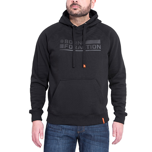 Pentagon Kapuzenpullover Phaeton Born for Action schwarz Bild 1