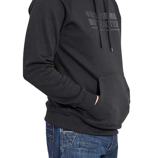 Pentagon Kapuzenpullover Phaeton Born for Action schwarz Bild 3