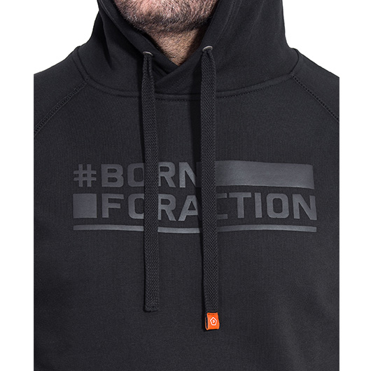 Pentagon Kapuzenpullover Phaeton Born for Action schwarz Bild 4