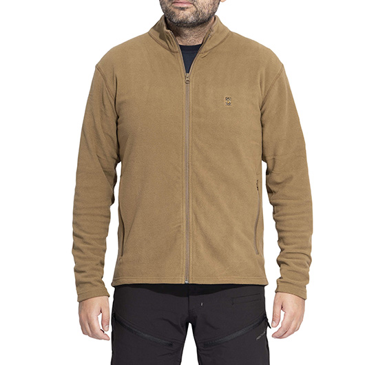 Tac Maven Fleecejacke ELK coyote Bild 1