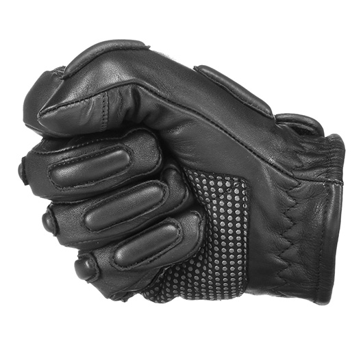 TacFirst Einsatzhandschuhe SEK 1 Night Duty 360 schnitthemmend reflektierend schwarz Bild 5