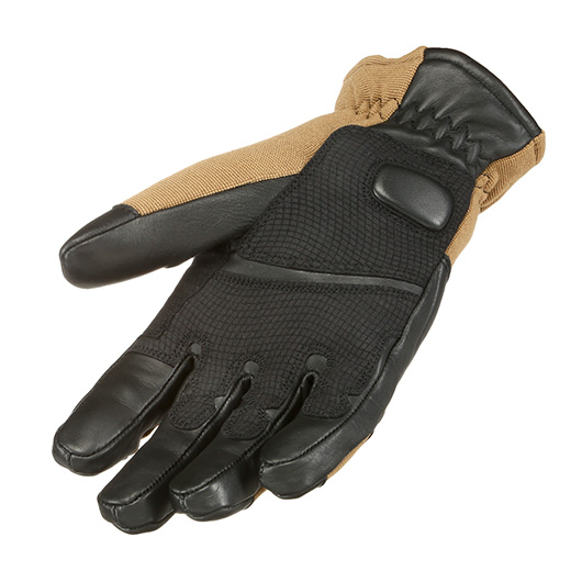 TacFirst Einsatzhandschuhe Allrounder II Cool Duty 360 schnitthemmend atmungsaktiv braun Bild 6