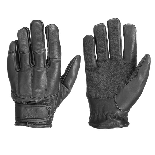 TacFirst Quarzhandschuhe Security 360 schnitthemmend schwarz