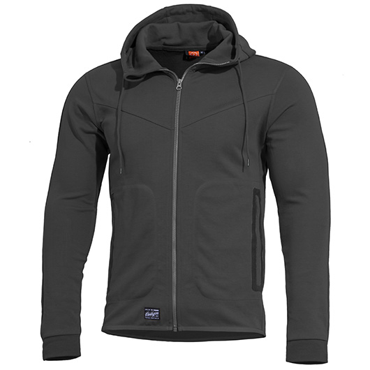 Pentagon Sweatjacke Pentathlon 2.0 mit Kapuze schwarz