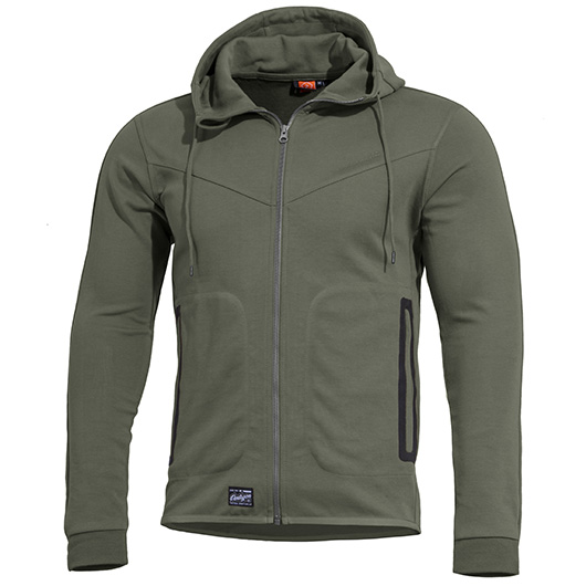 Pentagon Sweatjacke Pentathlon 2.0 mit Kapuze camo green