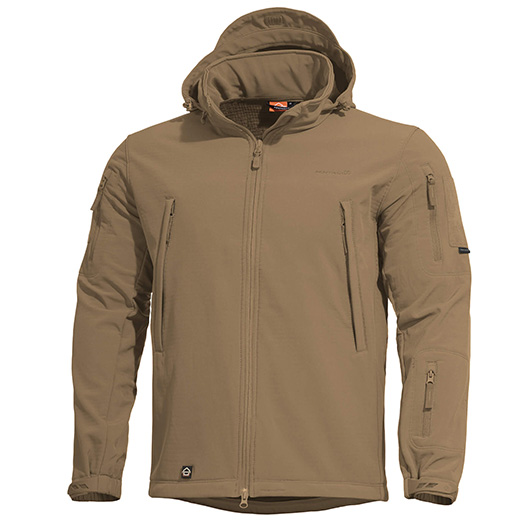 Pentagon Softshell Jacke Artaxes coyote