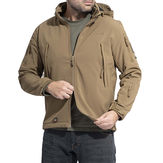 Pentagon Softshell Jacke Artaxes coyote Bild 1