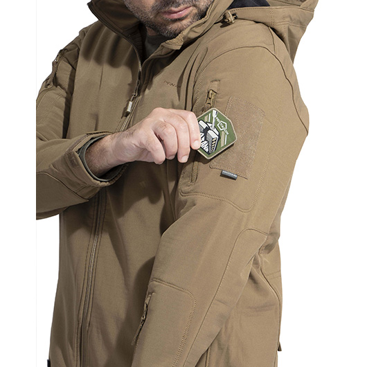 Pentagon Softshell Jacke Artaxes coyote Bild 2