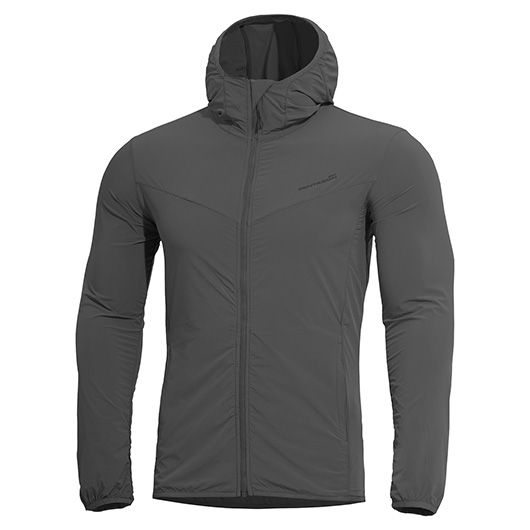 Pentagon Outdoorjacke Helios Sun Jacket aschgrau mit UPF +50 Sonnenschutz