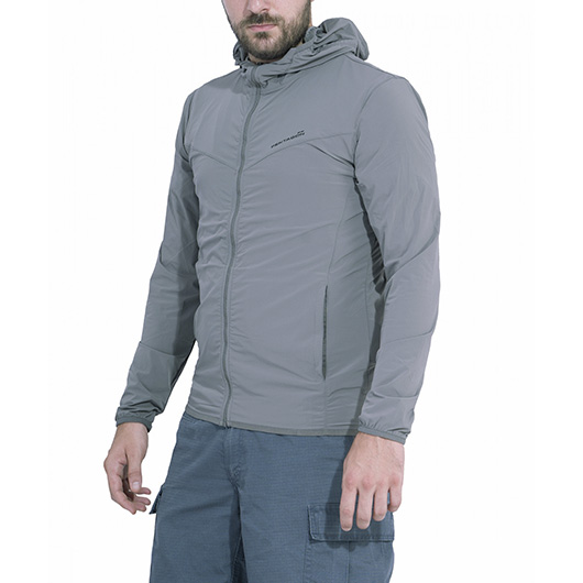 Pentagon Outdoorjacke Helios Sun Jacket wolf grau mit UPF +50 Sonnenschutz Bild 1