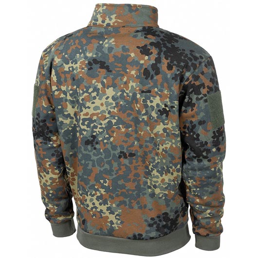 MFH Sweatjacke Tactical flecktarn Bild 1