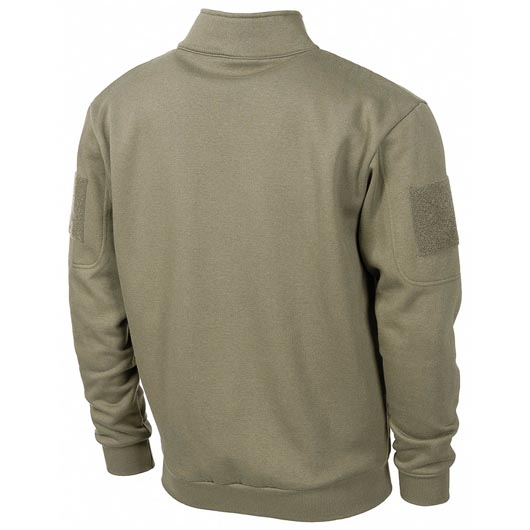 MFH Sweatjacke Tactical oliv Bild 1