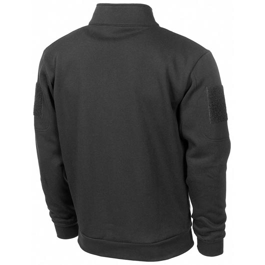 MFH Sweatjacke Tactical schwarz Bild 1