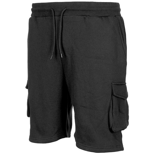 MFH Bermuda Jogger schwarz