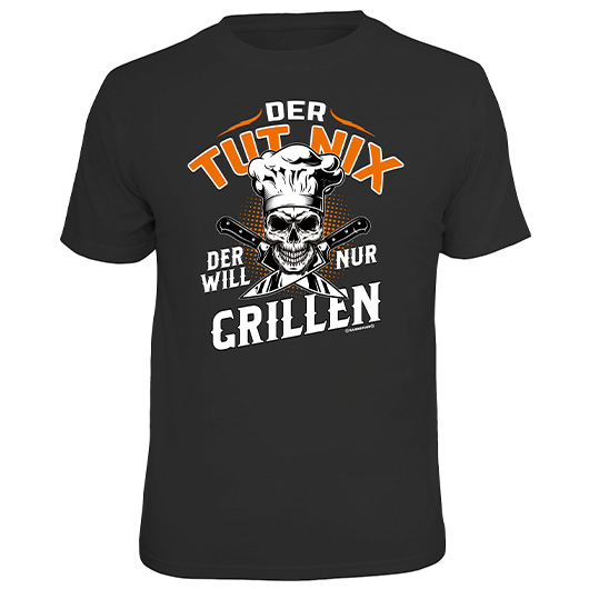 Rahmenlos T-Shirt Tut nix grillen v3