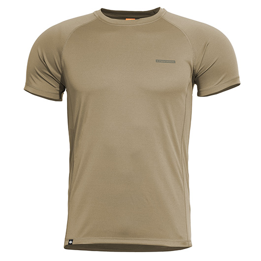 Pentagon T-Shirt Body Shock Activity Quick Dry schnelltrocknend coyote