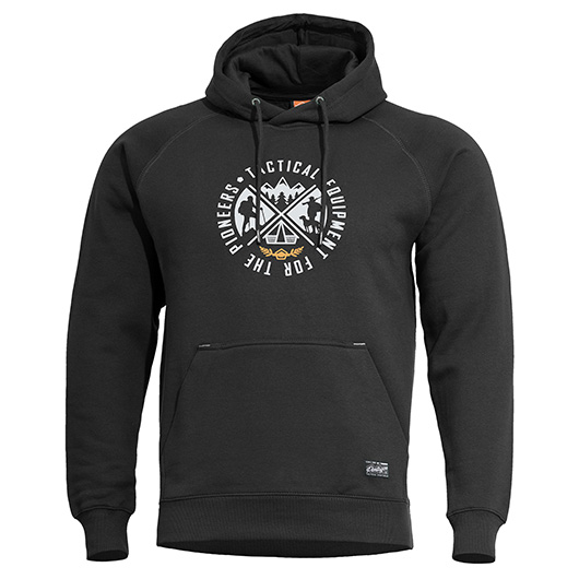 Pentagon Kapuzenpullover Phaeton Pioneers schwarz